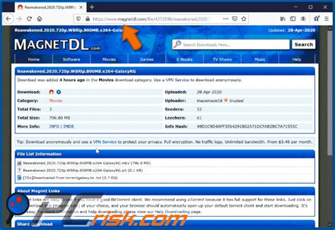 Help Downloading : MagnetDL.